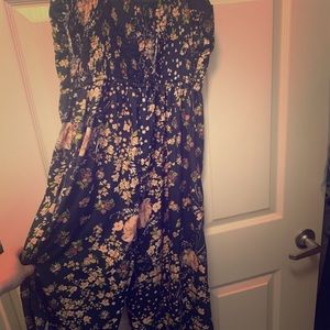 Floral Jumpsuit